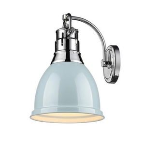 Seafoam wall sconce  / light fixture